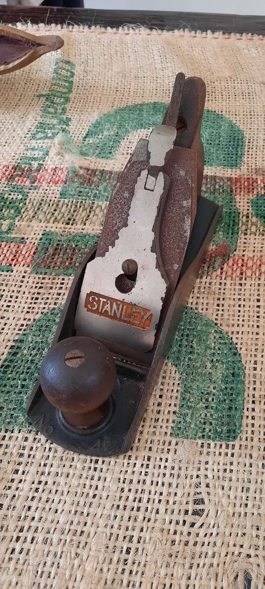 Stanley 4½ plane
