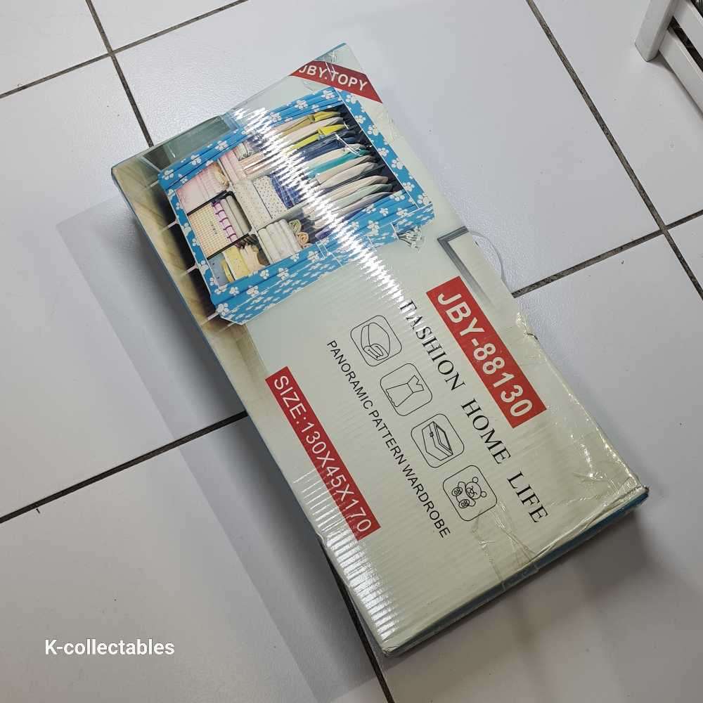 Cartoon Cloth Wardrobe