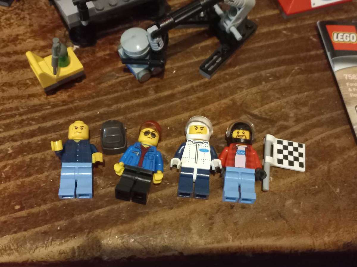 LEGO Speed Champions- Ford F-150 Raptor & Ford Model A Hot Rod (75875)