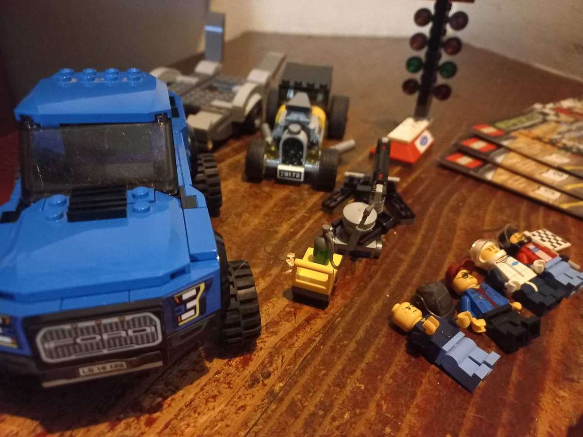 LEGO Speed Champions- Ford F-150 Raptor & Ford Model A Hot Rod (75875)