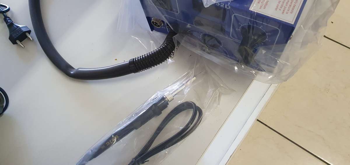 SKYMAX Hot air station