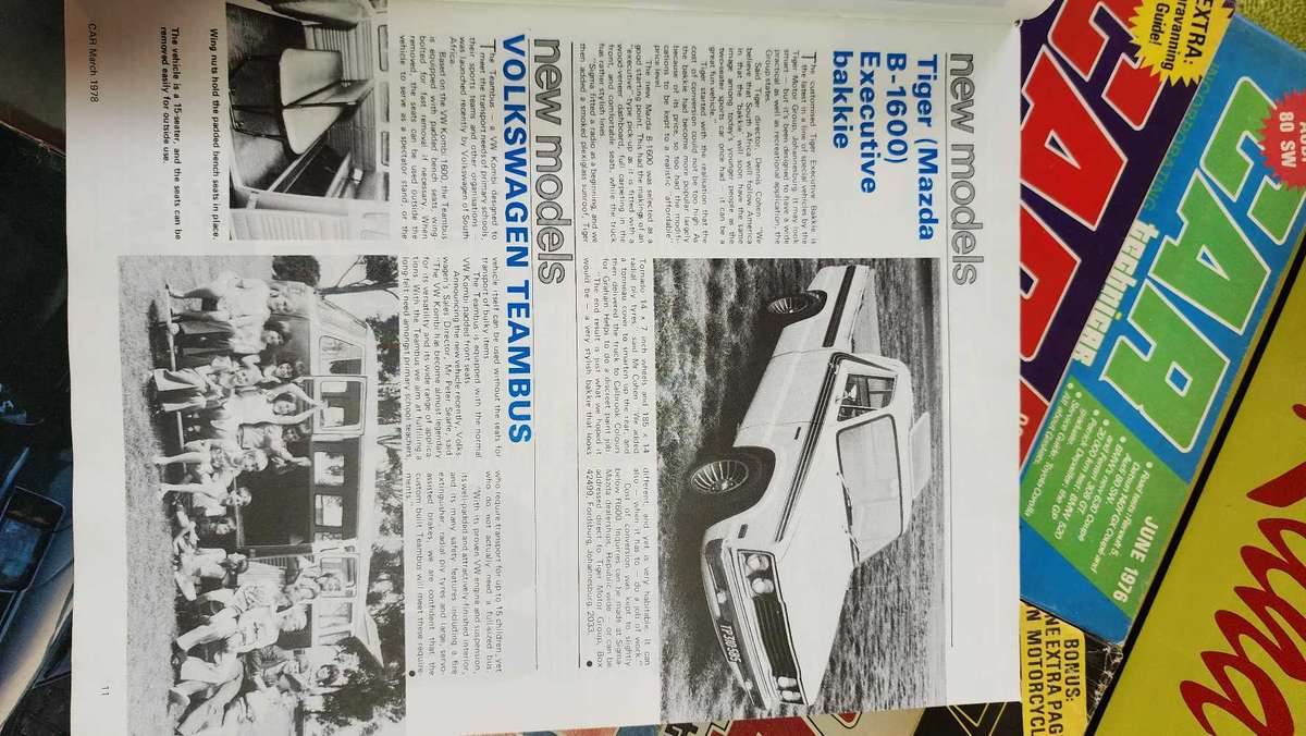 Car Magazine March 1978
