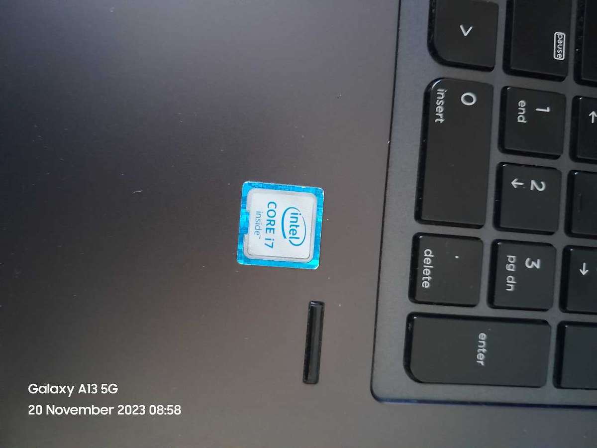 HP Z BOOK 15 G3 core i7 6700HQ 16GB RAM 256GB SSD WORK STATION NOTEBOOK