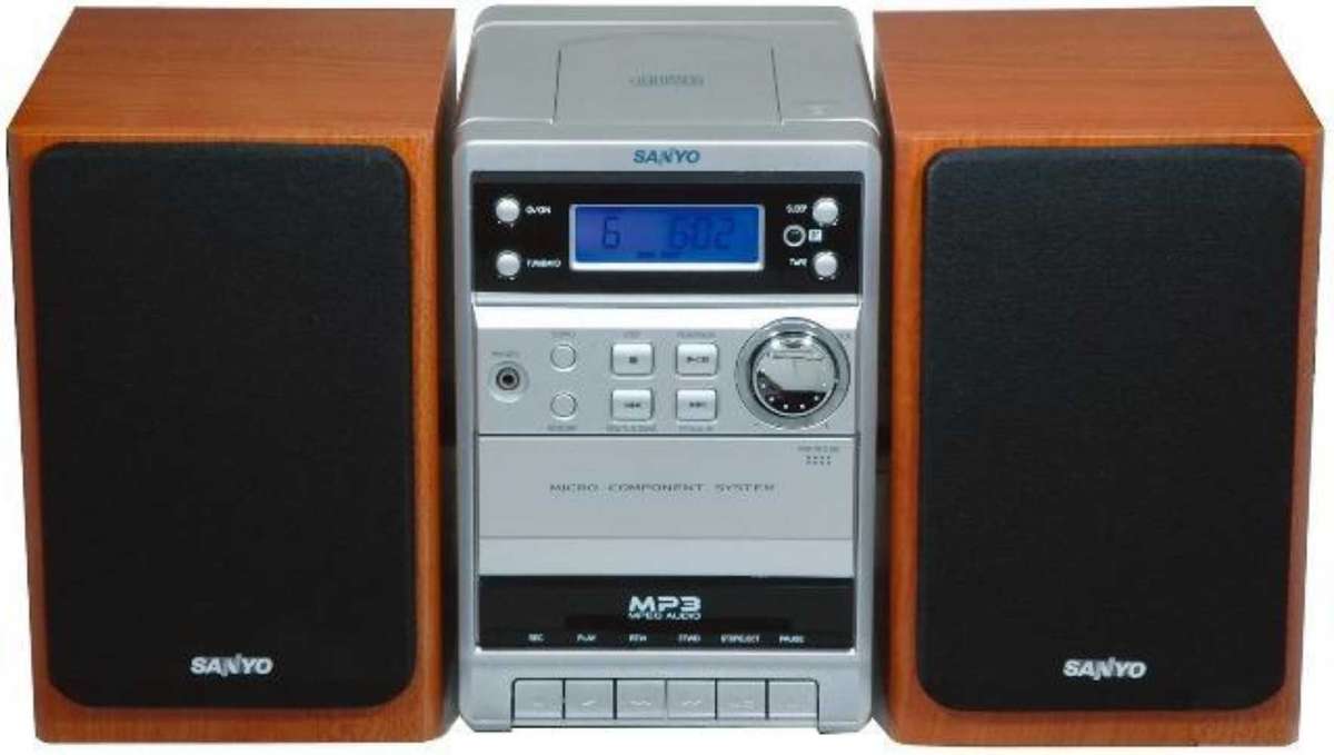 SANYO  DC- DA1460M Radio