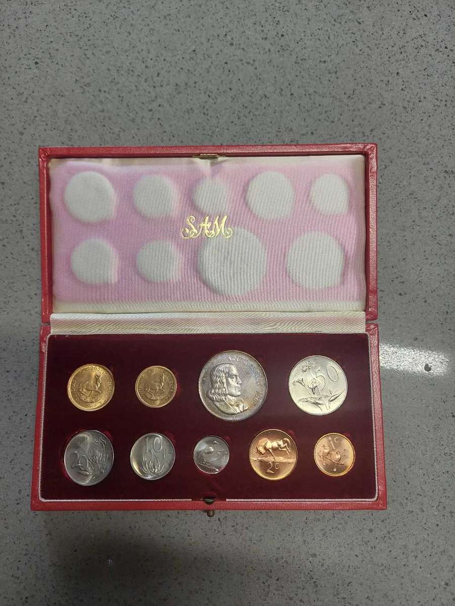 1965 lng proof set