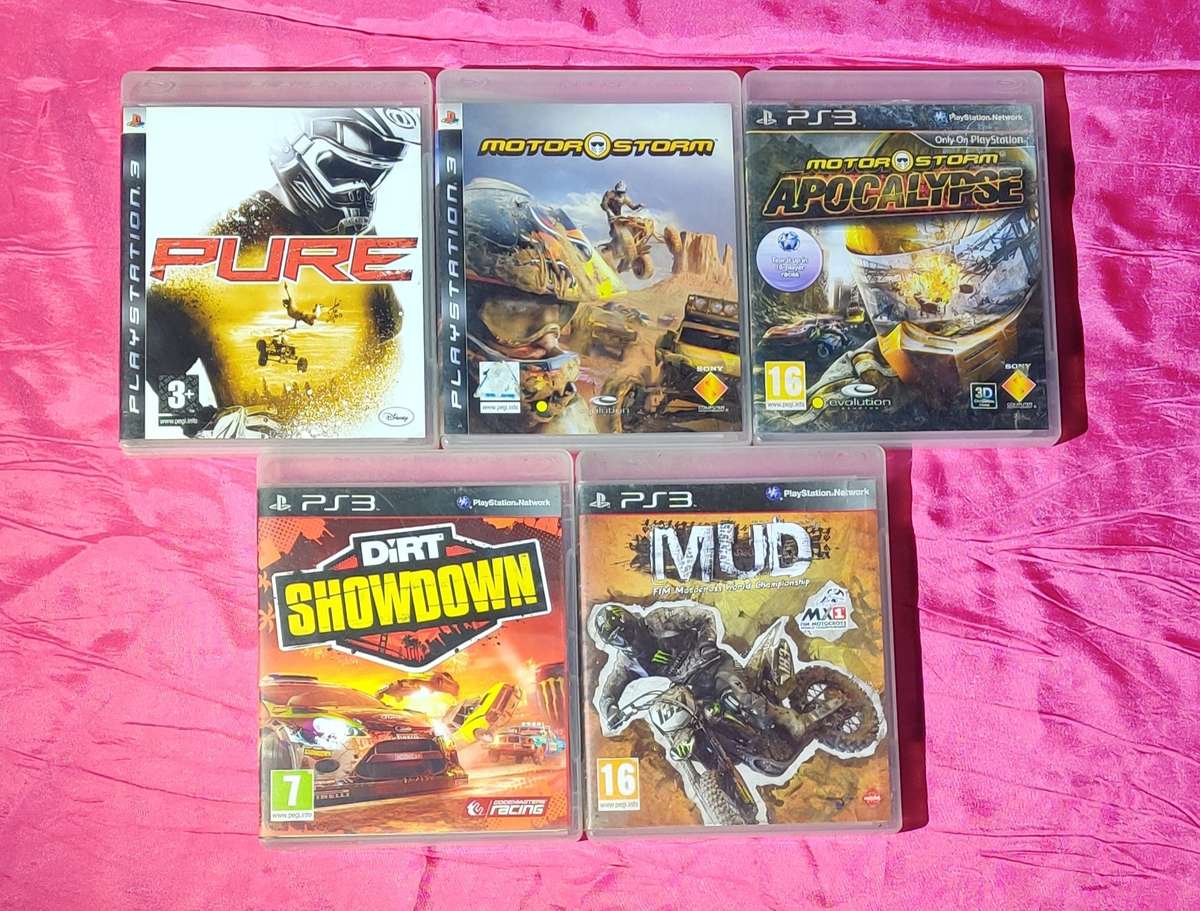 PS3 Games Bundle