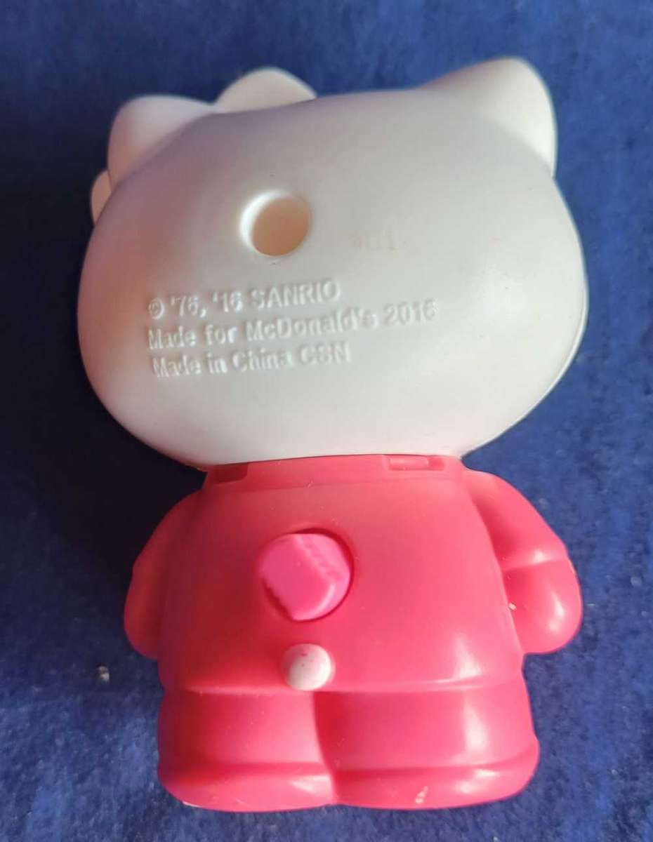 Hello Kitty McDonalds toy