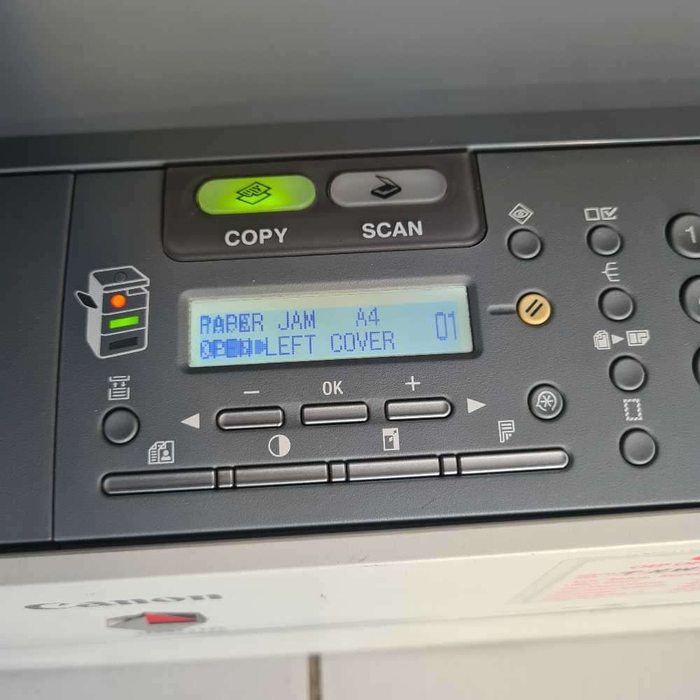 Canon IR1018 industrial machine