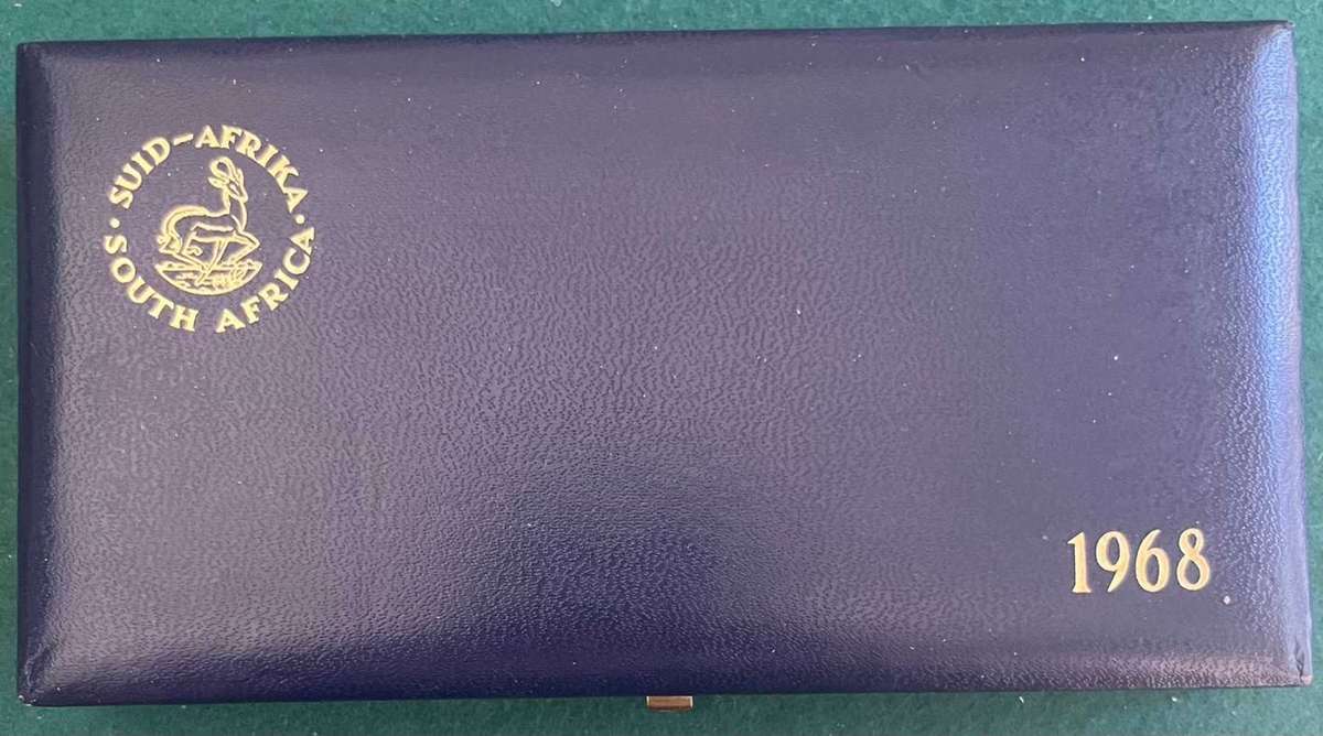 1968 RSA PROOF SETS. TWO AVAILABLE