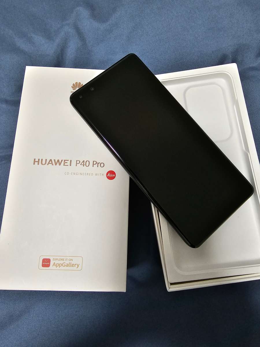 HUAWEI P40 PRO Frosted silver