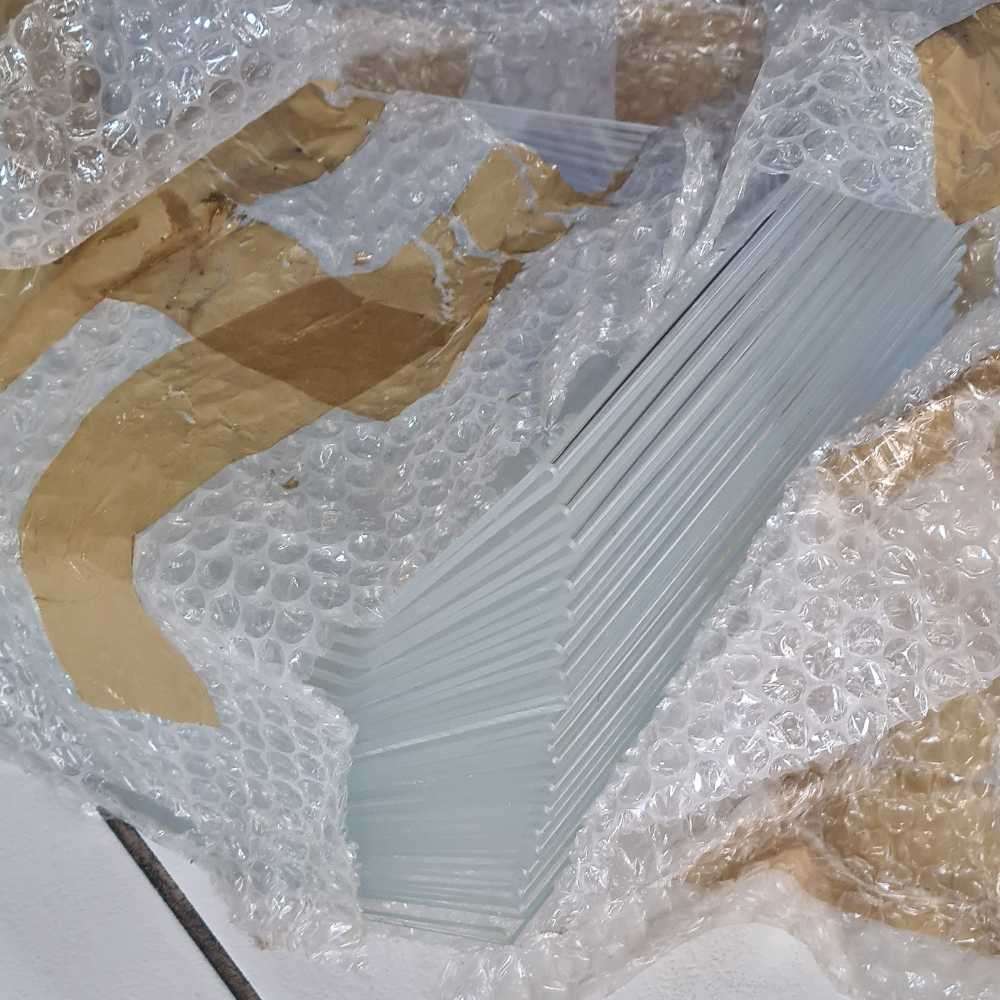 Curved/bent MENU HOLDER  A4 PORTRAIT. OFFICE. DESK. on stock, buy one or more.