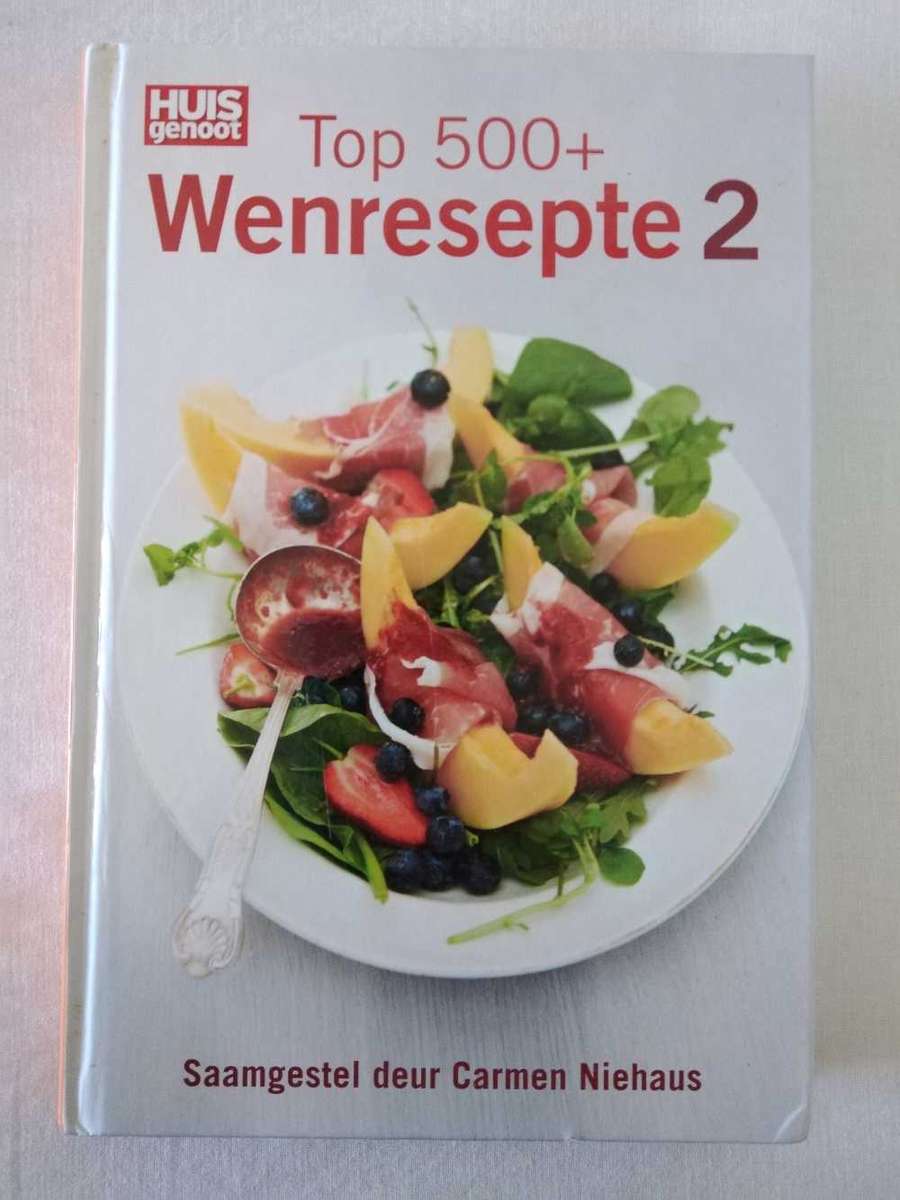 Huisgenoot Top 500 Wenresepte 2 Carmen Niehaus
