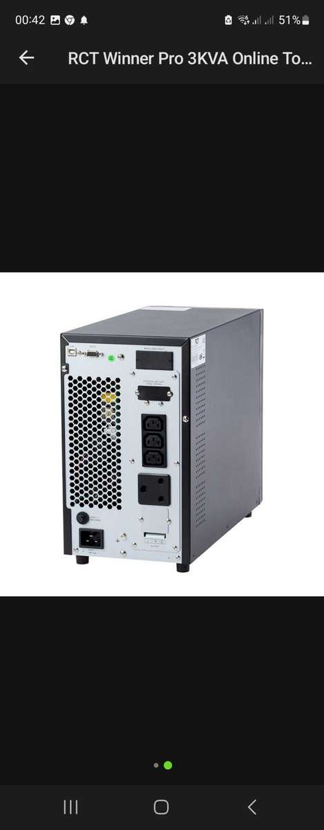 RCT 3000va/2400w Online Tower UPS (RCT-3000-WPTU)