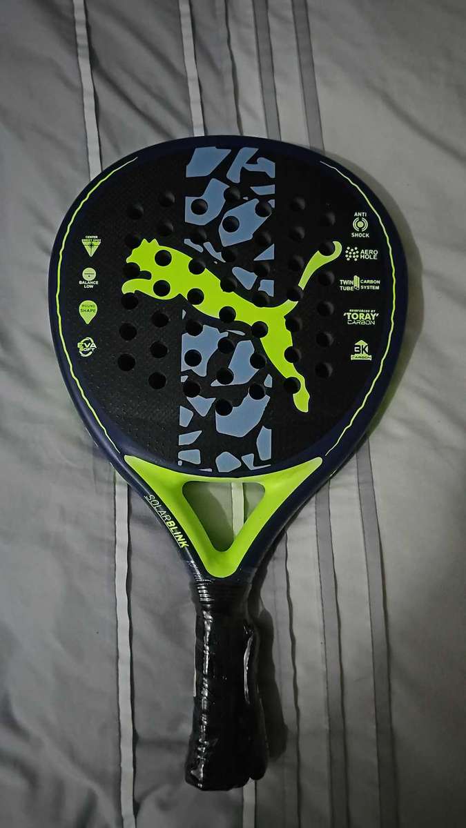 **BARGAIN** Padel Racket Puma Solar Blink - Control (3K Carbon)