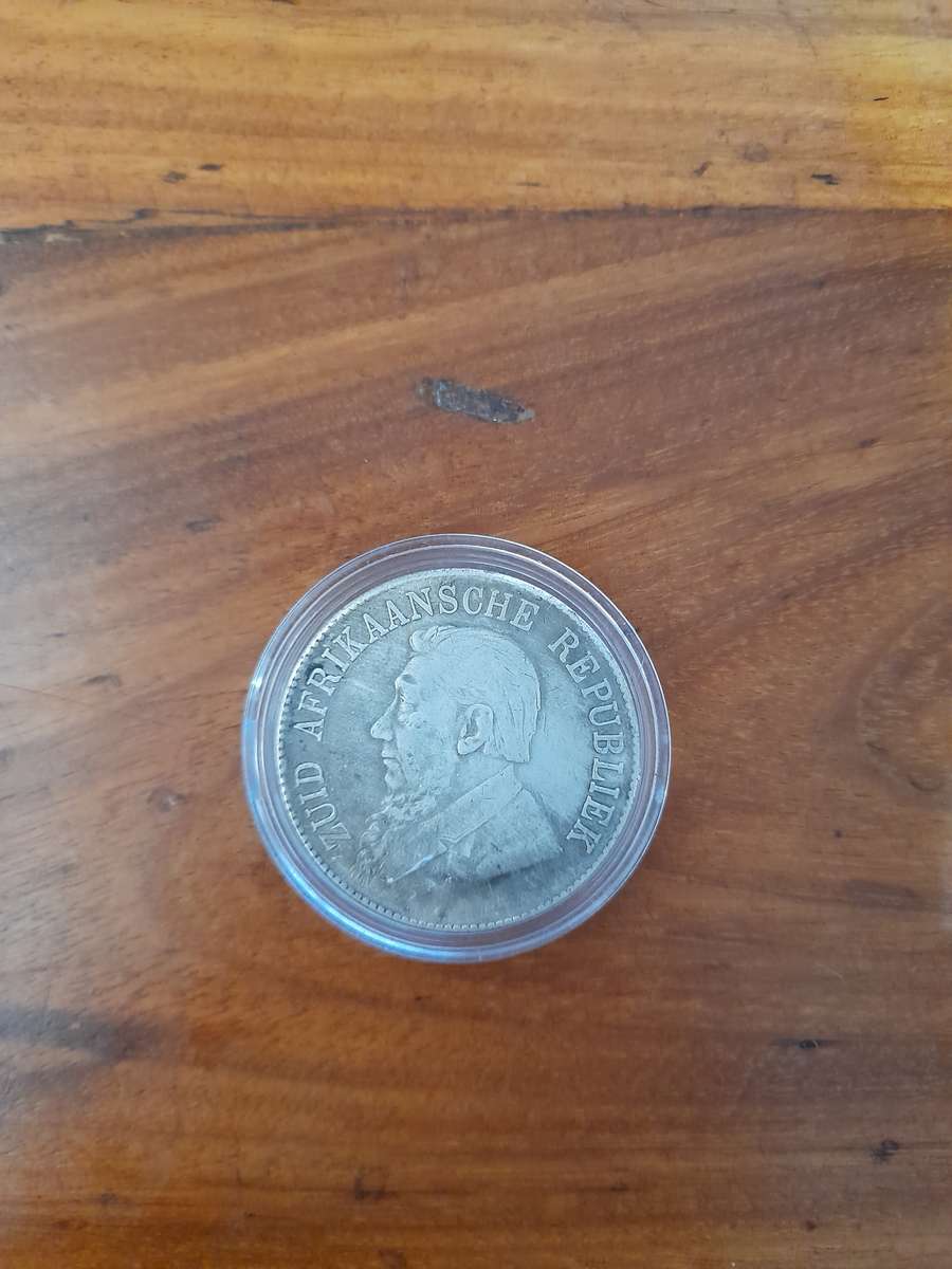 1892 5 Shilling Paul Kruger