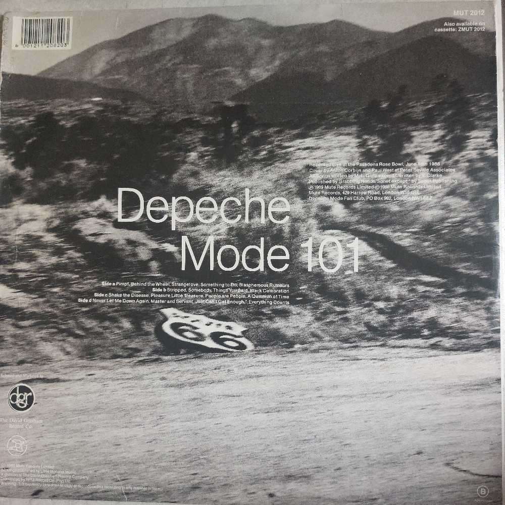 Depeche Mode: 101 2×L.P