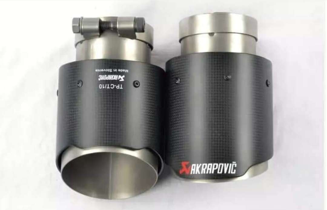 Akrapovic Exhaust Tips