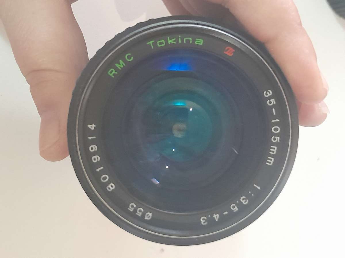 Vintage camera lenses and accessories