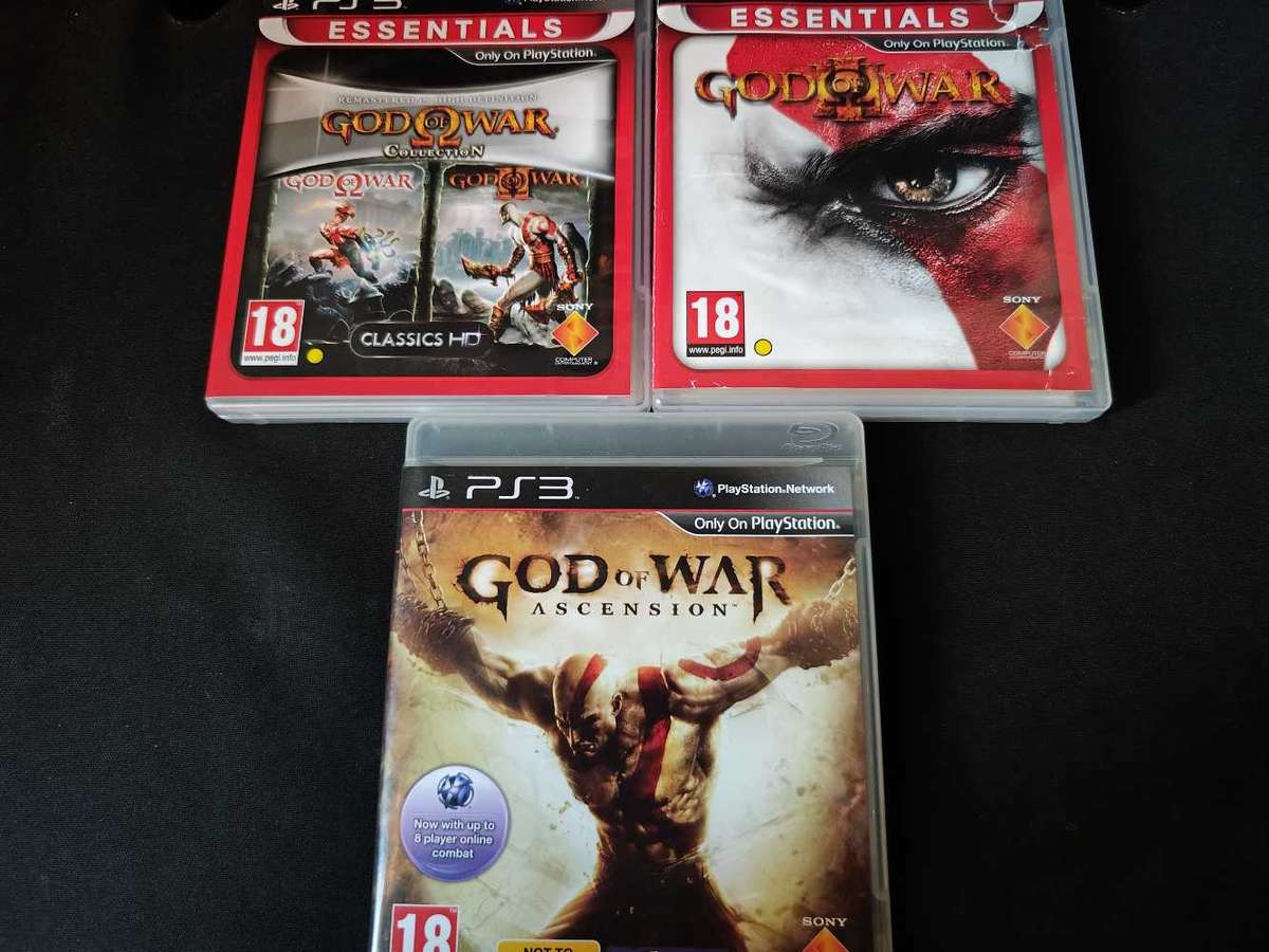 Ps3 god of war collection