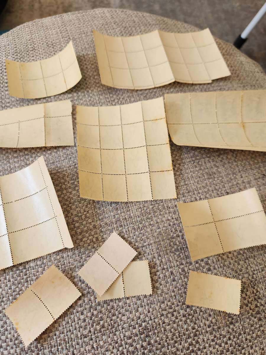 Large Wars 1941 - Blocks, Arrow blocks & Pairs (foxing present)