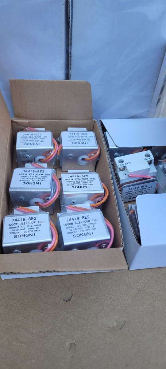 1000w Res / 800w IND Press-Button Dimmer Module (Bid Per Piece-To Take 10 OR More)