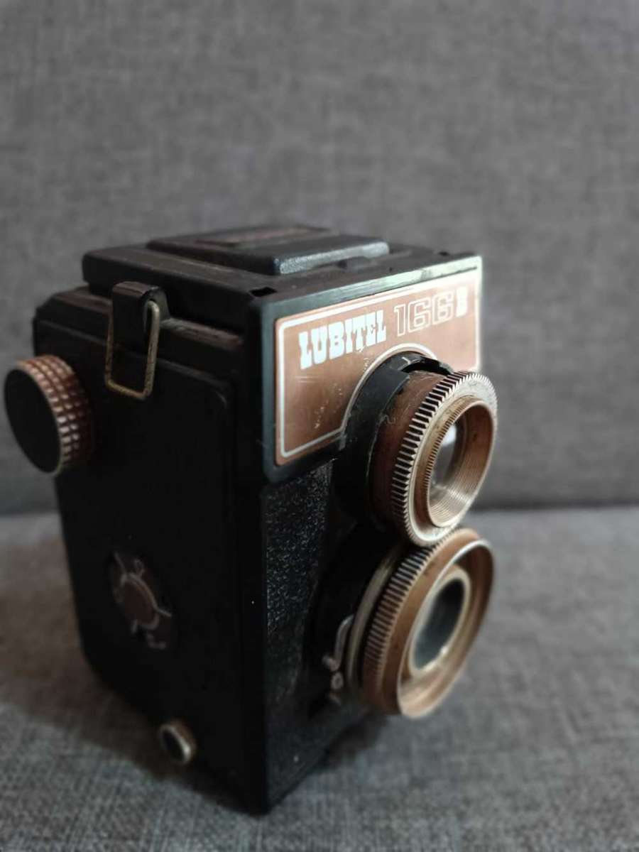 Lubitel 166 B Camera