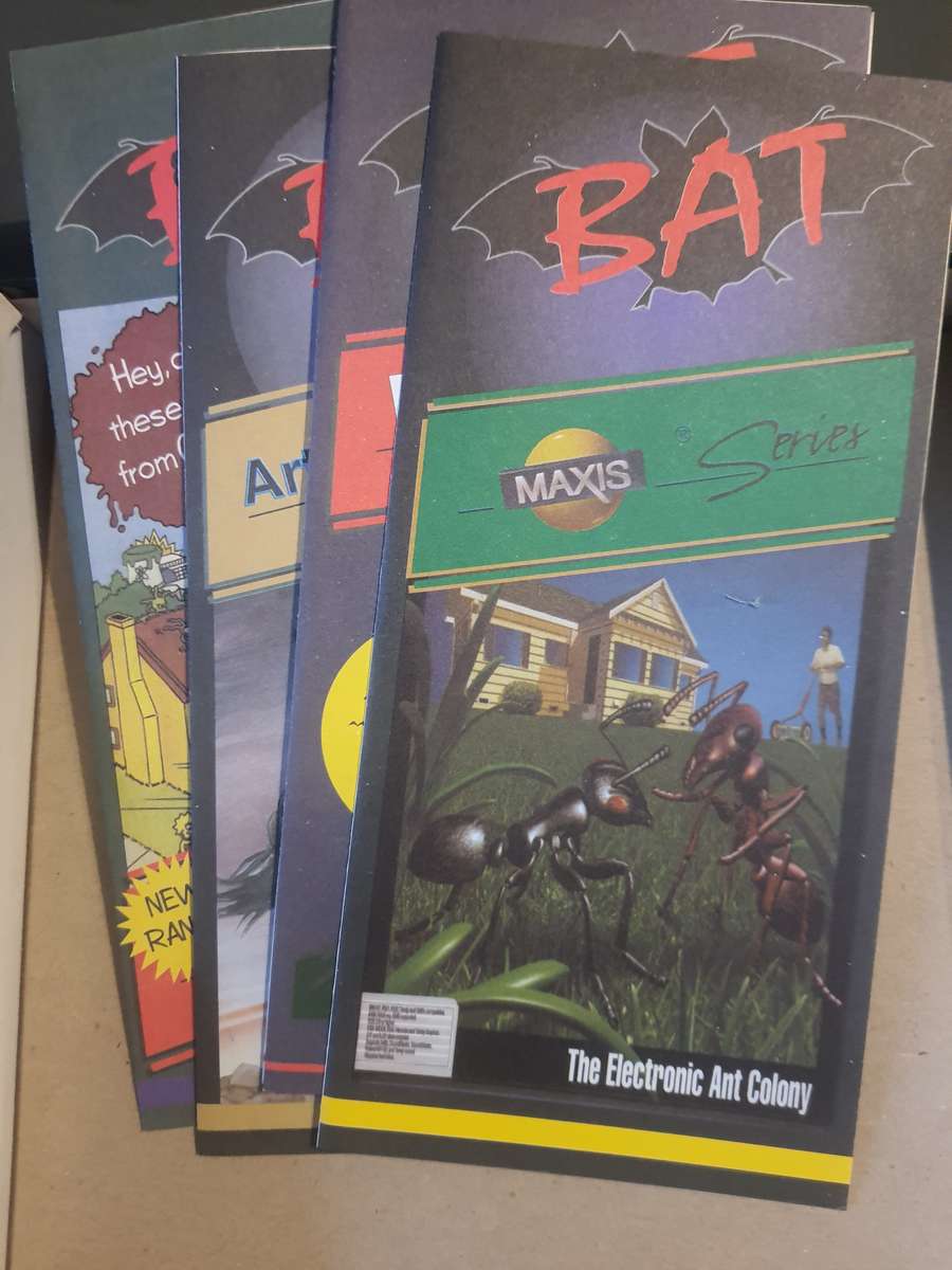 Sim Ant - Floppy Disc PC Game