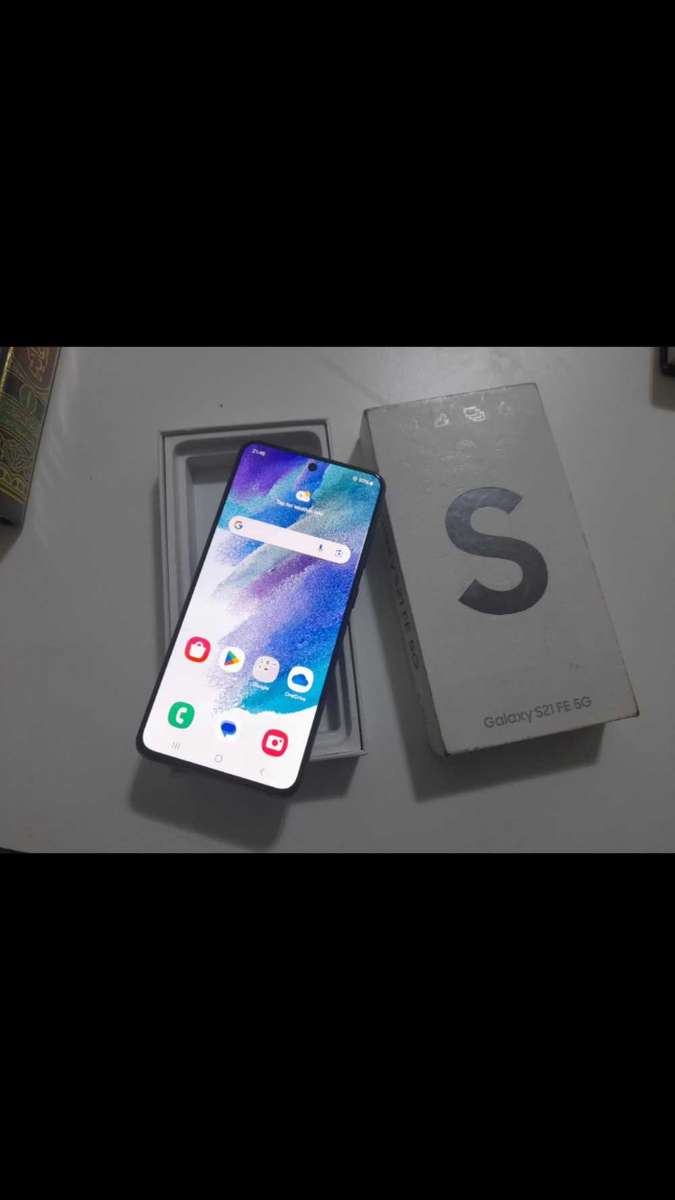 Samsung S21 FE **BARGAIN**