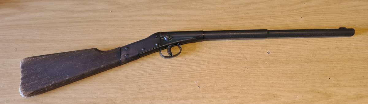 Children Diana Vintage Pop Gun