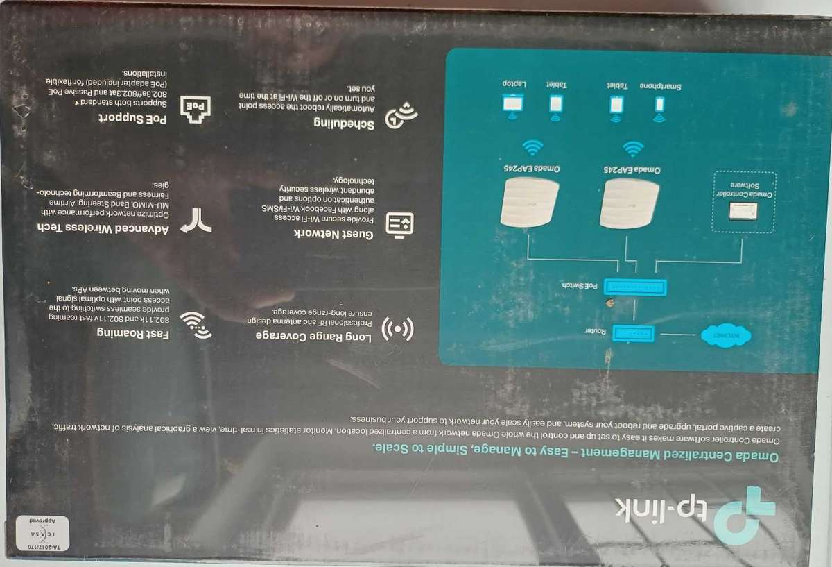 TP-link AC1750 wireless access point