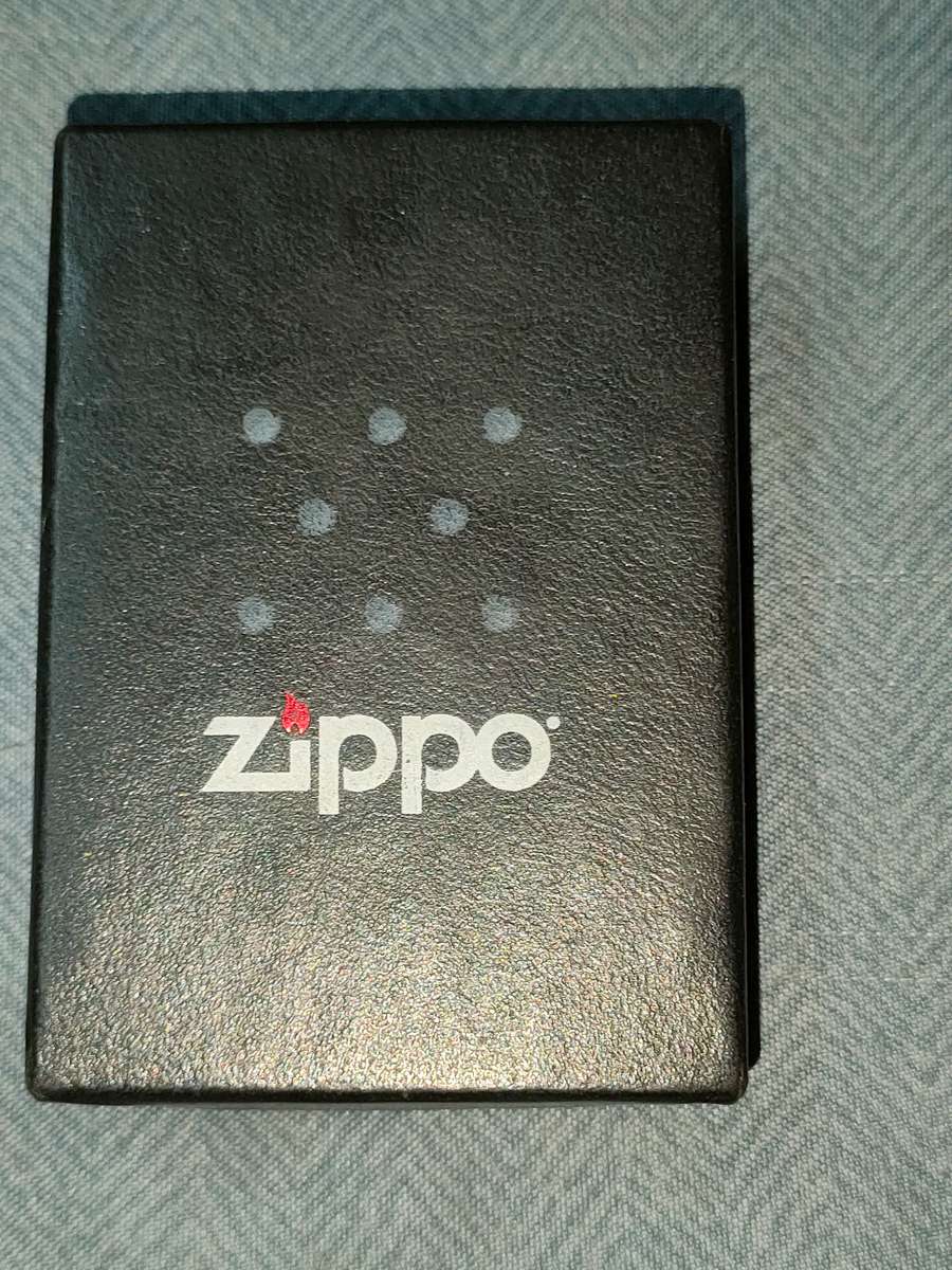 Zippo lighter