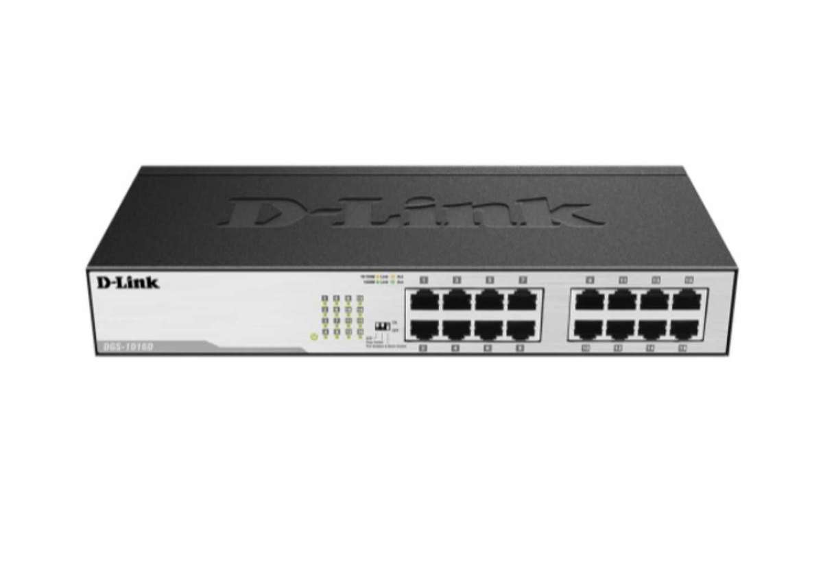 D-Link Dgs-1016D 16-Port GigabitUnmanaged Switch (Dgs-1016De)