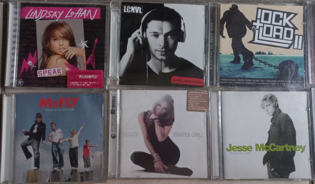 Variety of Music CDs for sale
