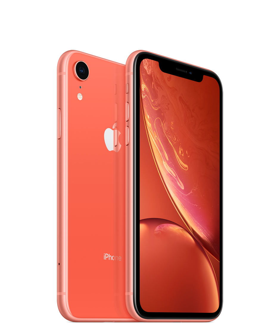 I Phone XR Peach