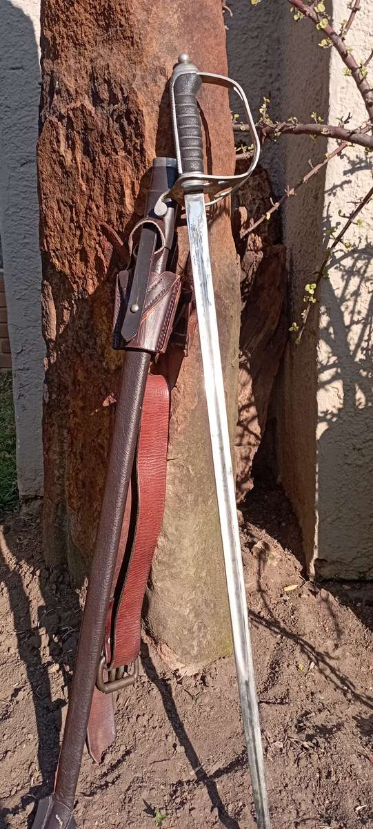 South African Police Ceremonial Sword