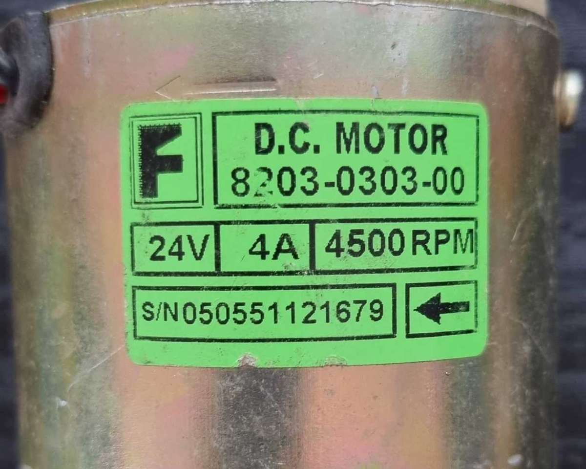 24v DC Dual shaft motor