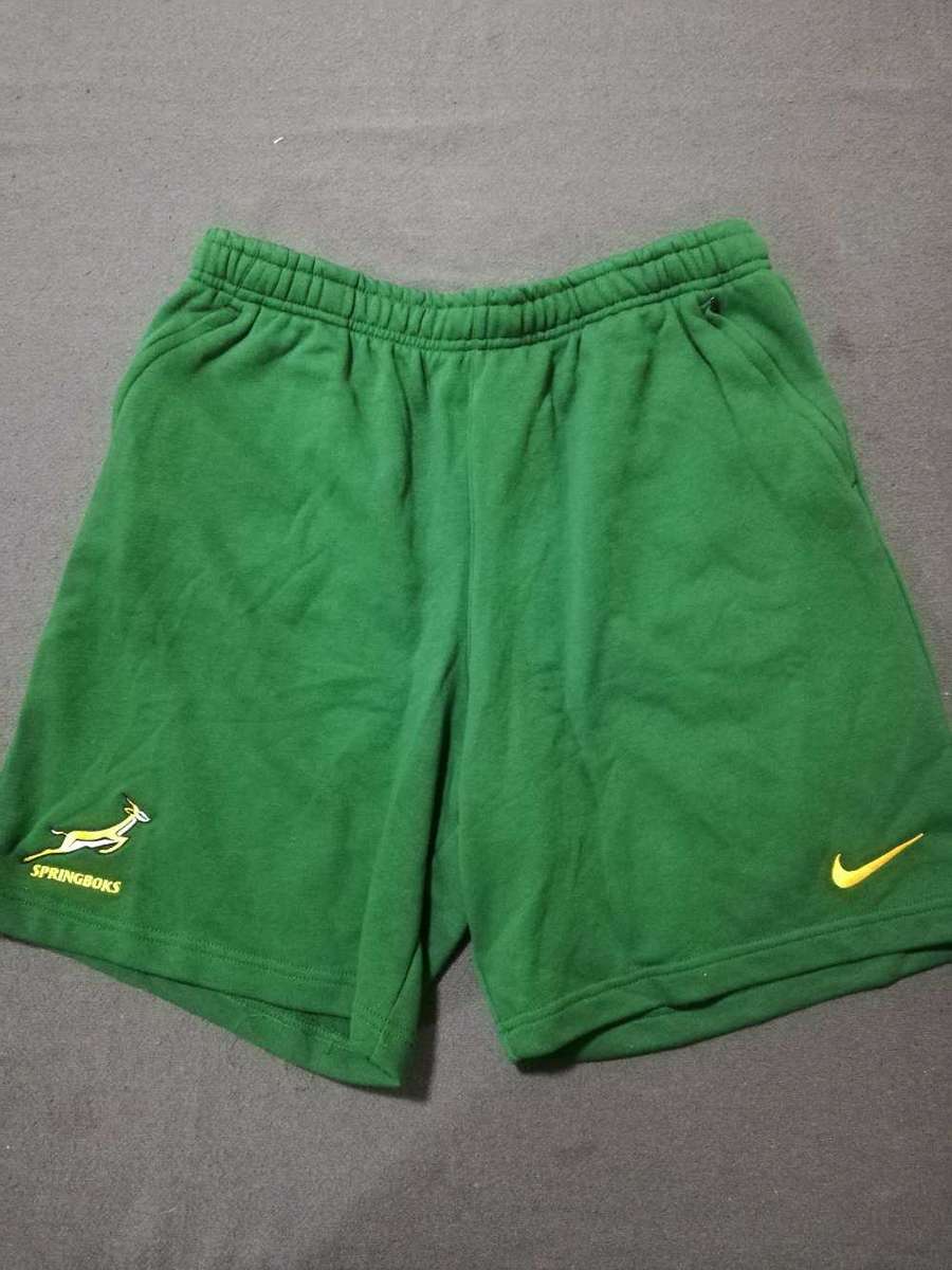 Springboks Fleece Shorts Size L