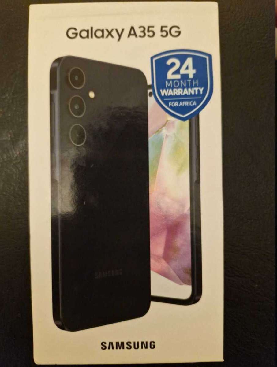 Samsung Galaxy A35 5G 6GB RAM 128GB Memory