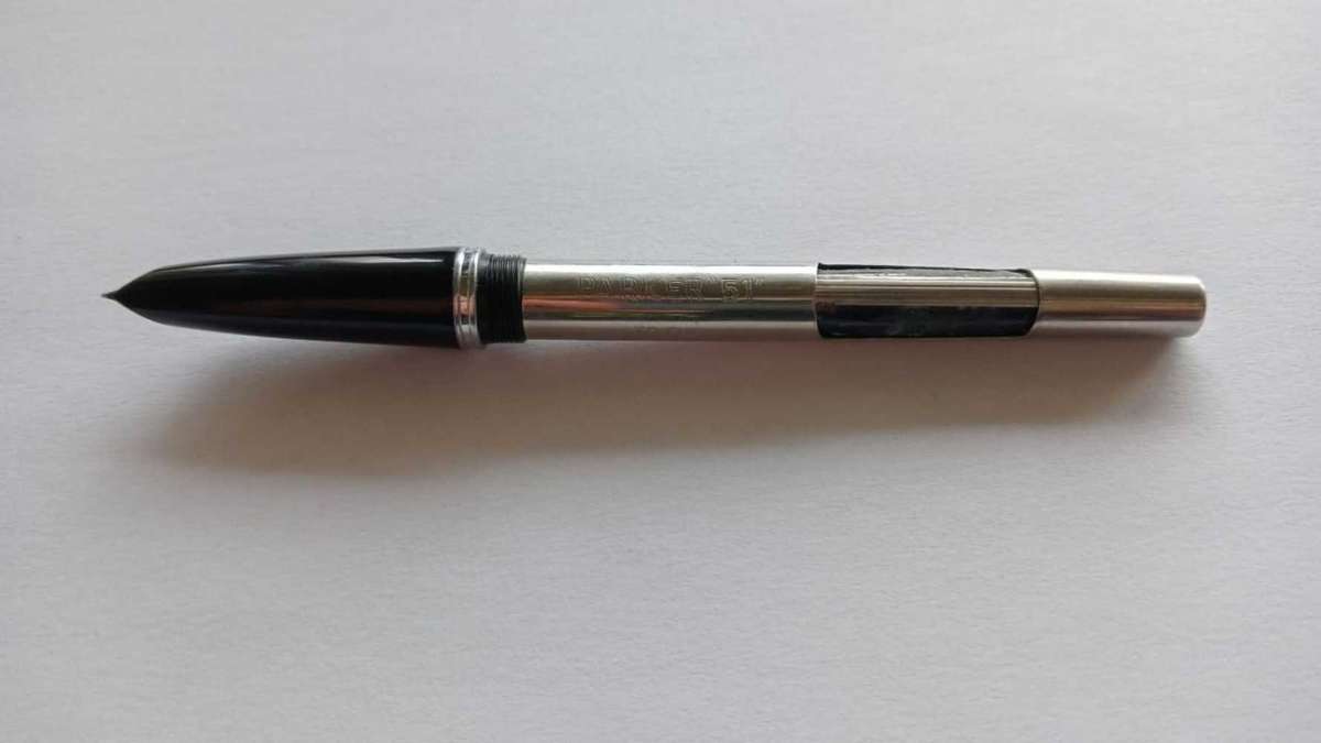 Gold cap Parker 51 Fountain pen