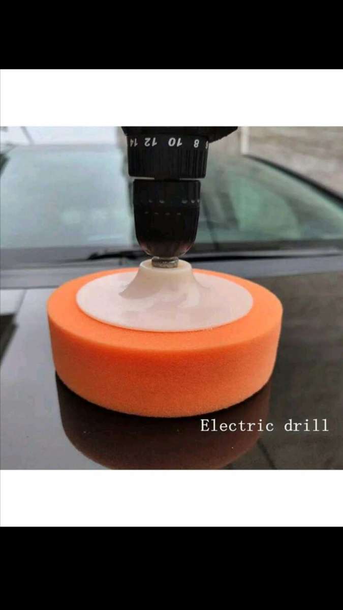 6" Flat Sponge Buffing Polishing Pad