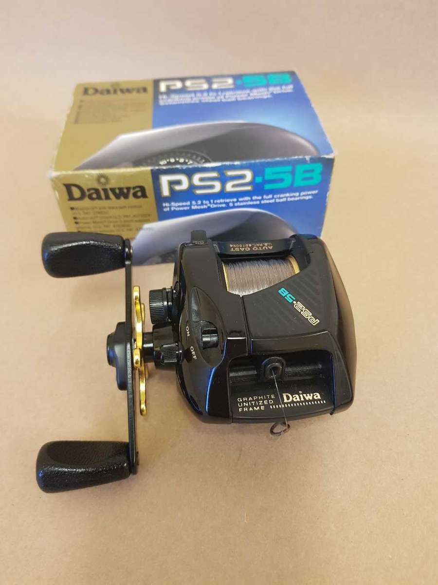 Daiwa PS2 baitcast reel