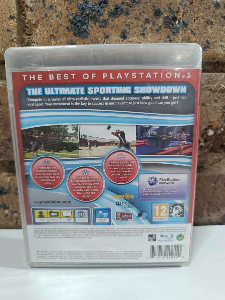 Sports Champions - Playstation Move Required - Ps3