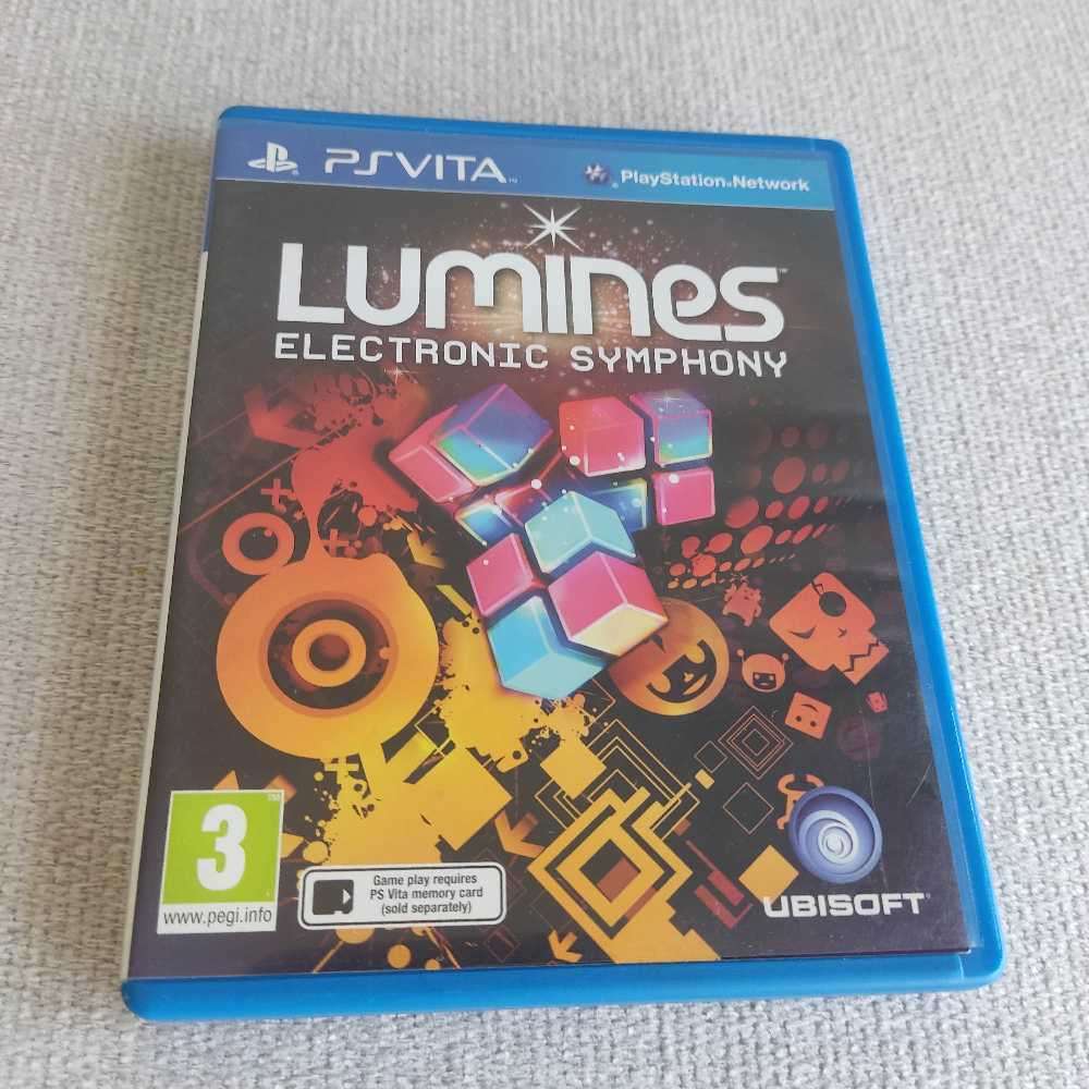 Lumines Electronic Symphony Ps Vita