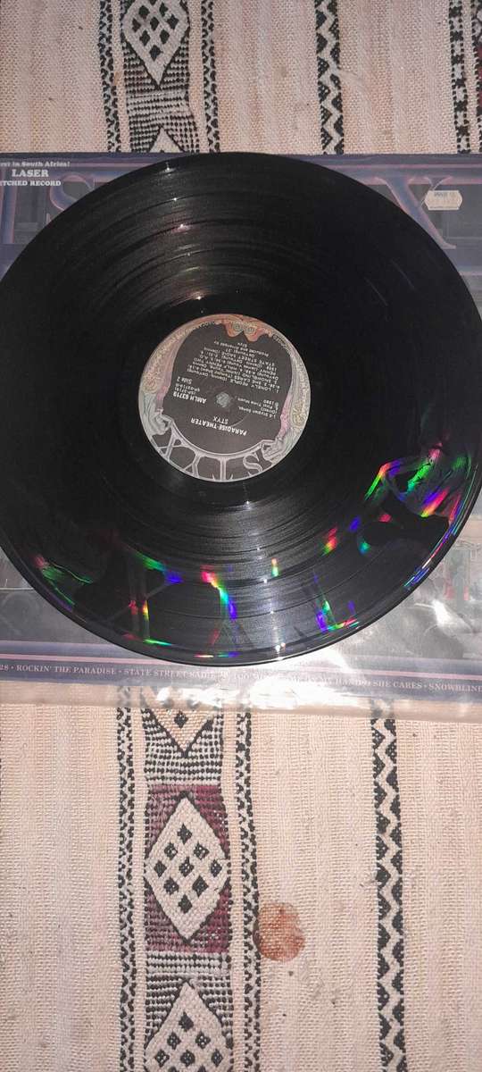 STYX vinyl.laser etched