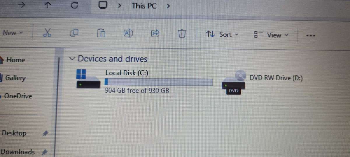 Dell Core i5 7th Gen laptop (Windows 11)