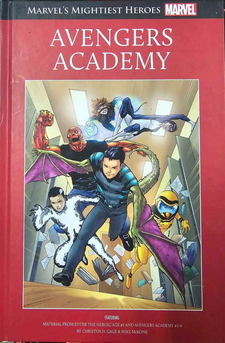 5 x Marvels Mightiest Heroes