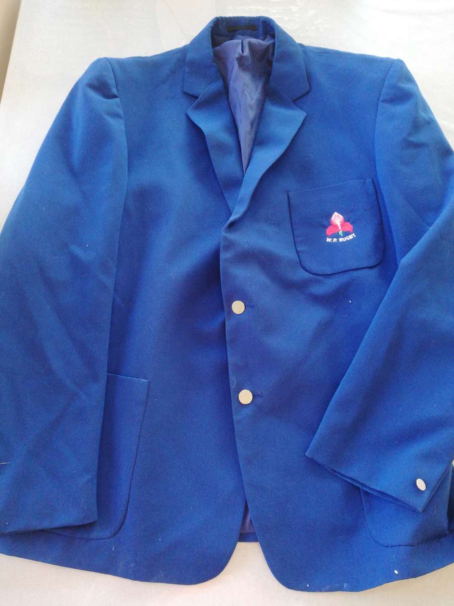 WP Rugby Blazer Fritz van Heerden