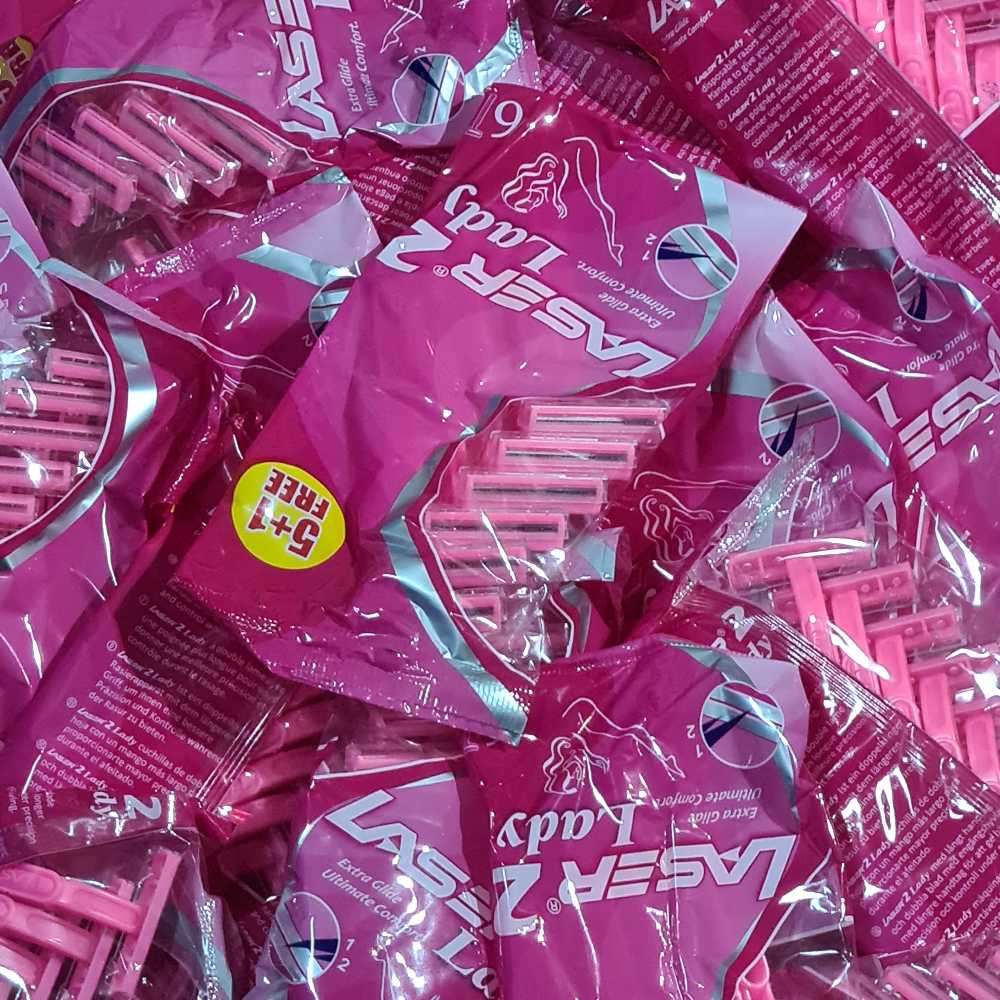 Lazer 2. 6 in 1. Shavers