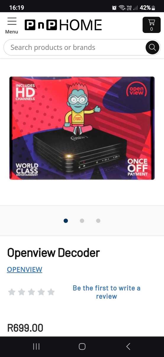 OVHD DECODER *NEW*