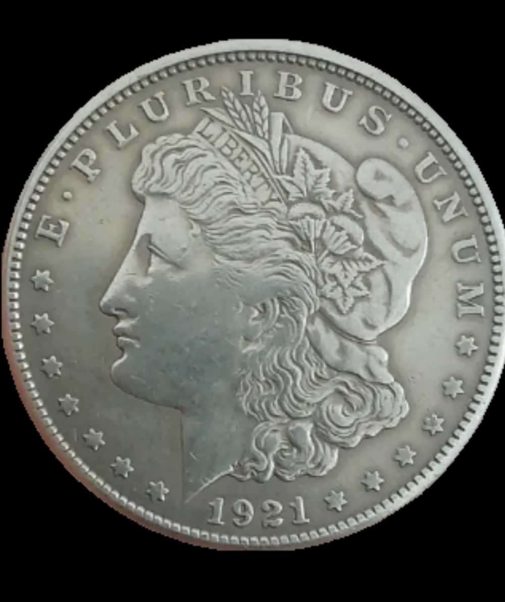 USA 1 MORGAN DOLLAR 1921